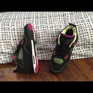 Authentic AirJordan 4 Retro 30th GGIn original box